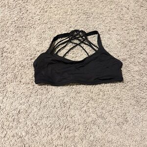 lululemon athletica Black Sports Bra